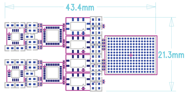 Example layout of superheterodyne receiver Example layout of superheterodyne receiver